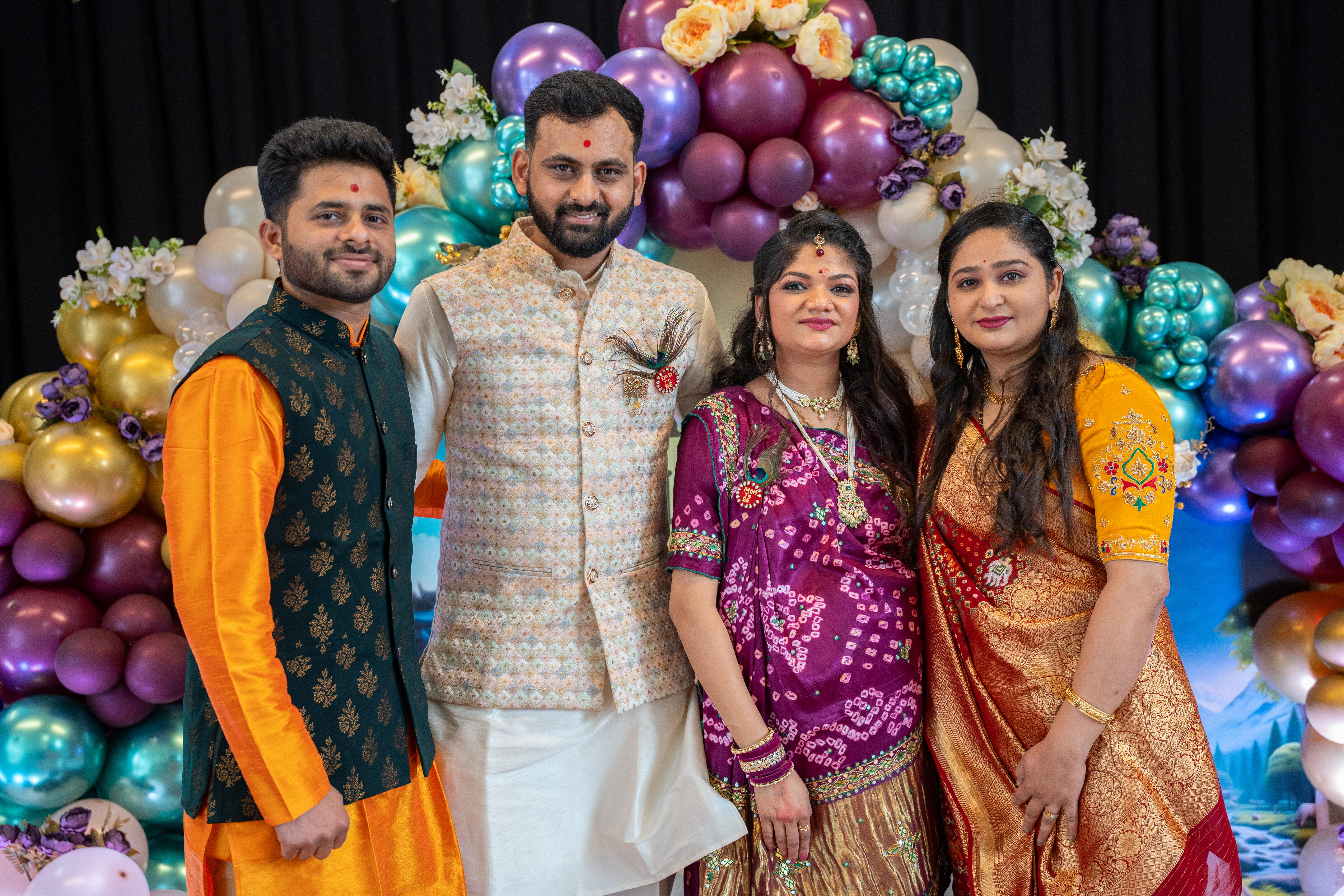AAKASH AND PINKAL'S BABY SHOWER photo 1